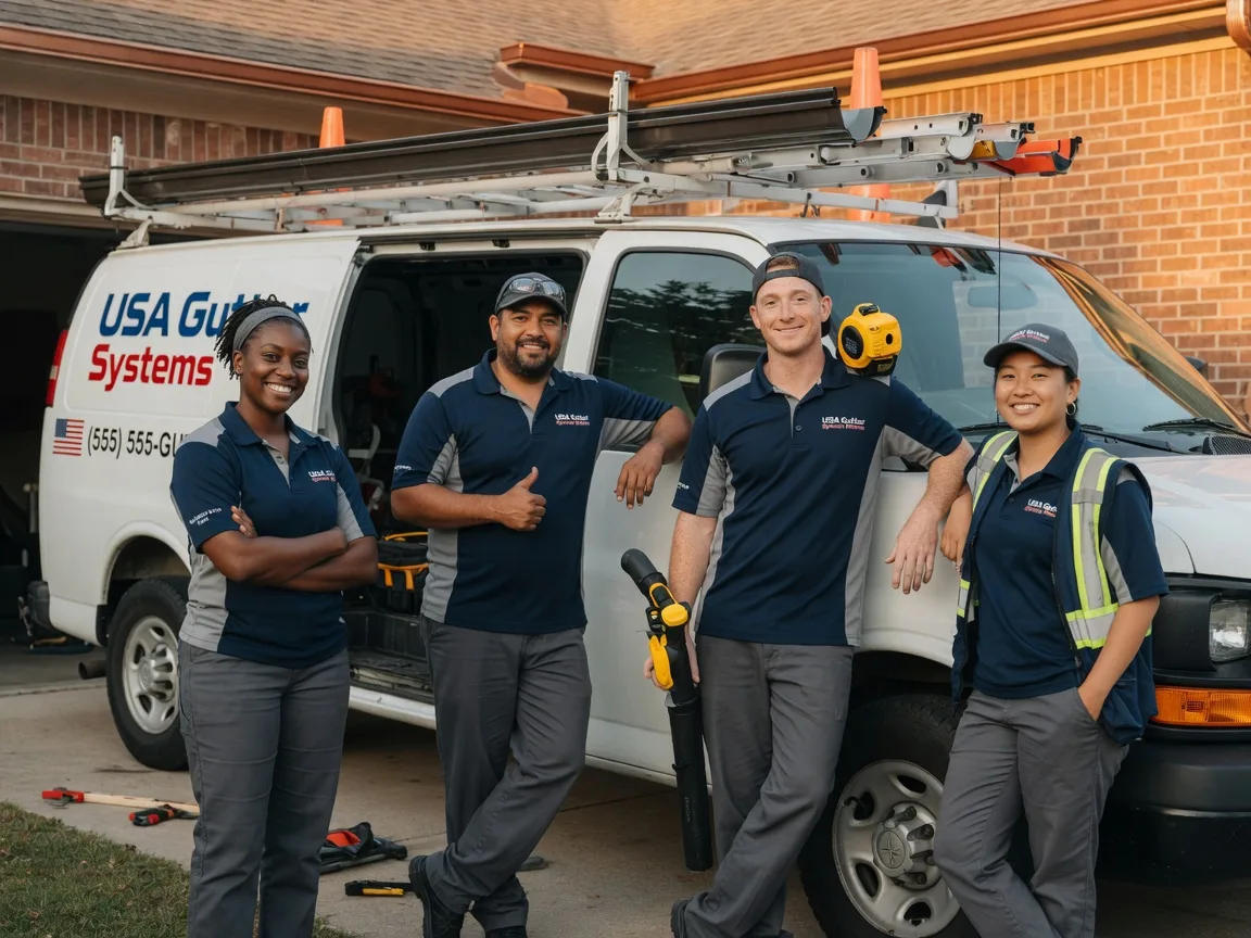 Gutter Installation company in Fort Necessity, LA