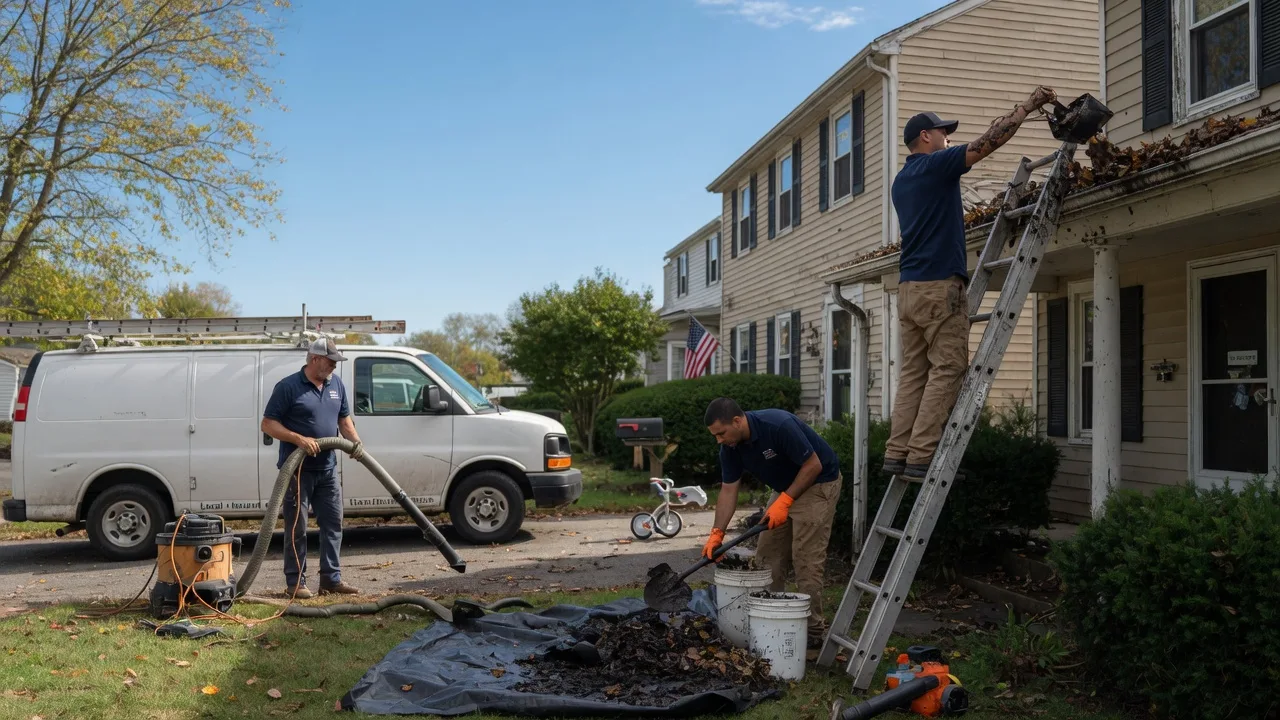 Gutter Installation in Fort Necessity, LA near me