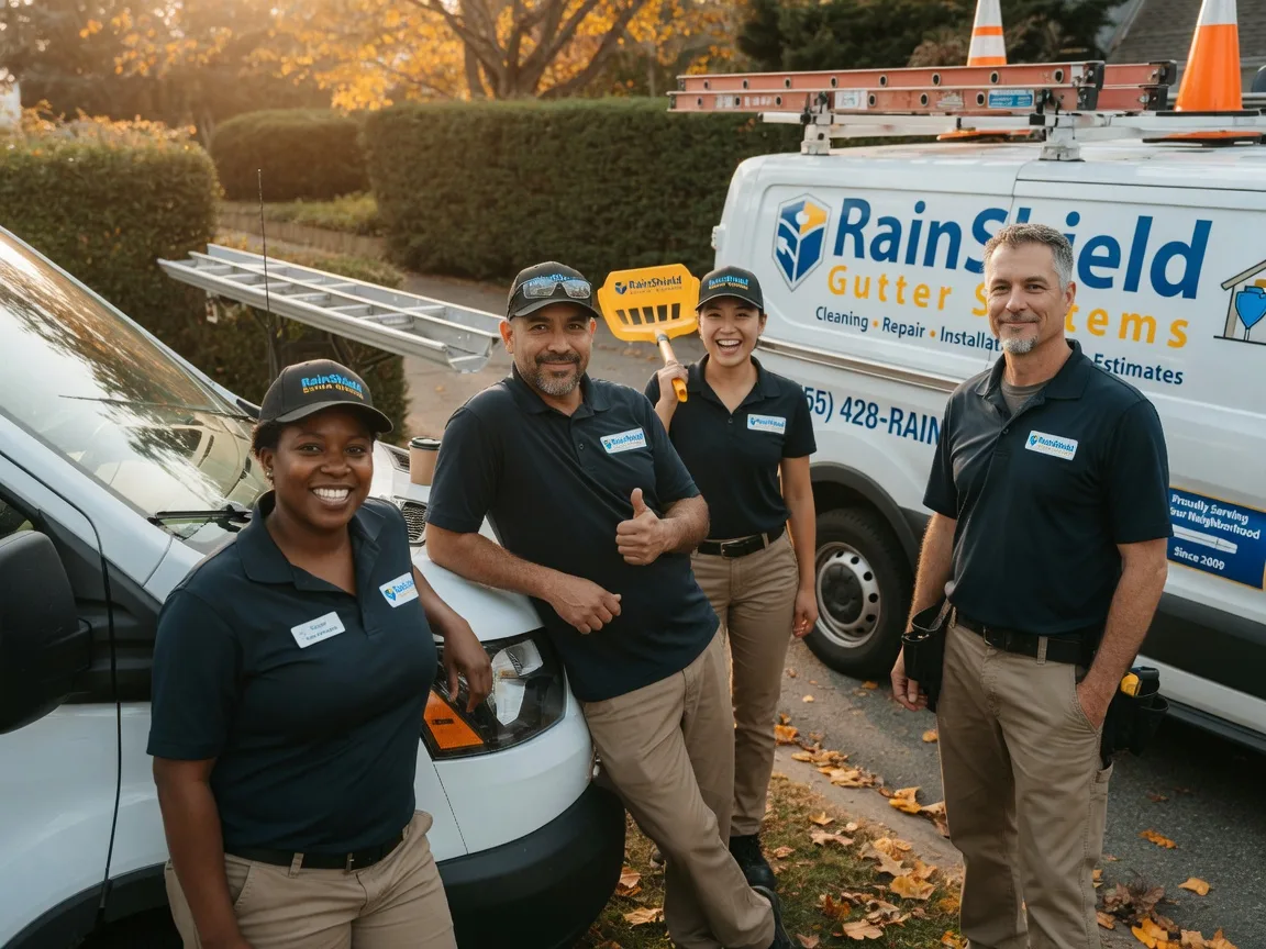 Gutter Installation company in Fort Necessity, LA